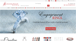 Desktop Screenshot of fascinatingdiamonds.com